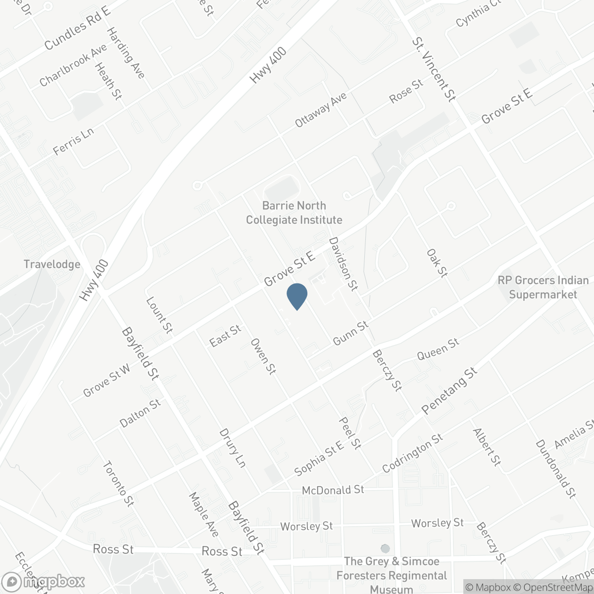 26 NEWTON STREET, Barrie, Ontario L4M 3N3